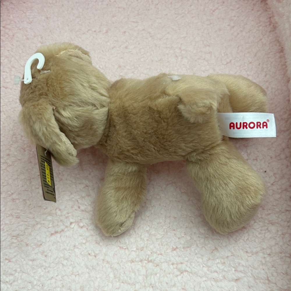 Aurora Tan Stuffed Animal Toy